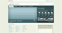 Desktop Screenshot of hovikvel.velnettbeta.no