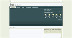 Desktop Screenshot of kjelsasvel.velnettbeta.no