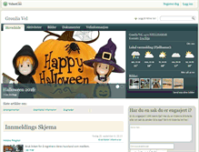 Tablet Screenshot of gronliavel.velnettbeta.no