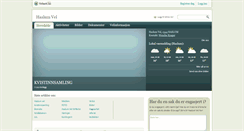 Desktop Screenshot of haslumvel.velnettbeta.no