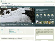 Tablet Screenshot of bergerogrykkinnvel.velnettbeta.no